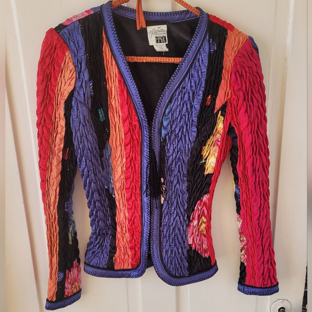 Vintage Jeanne Marc Zip UP